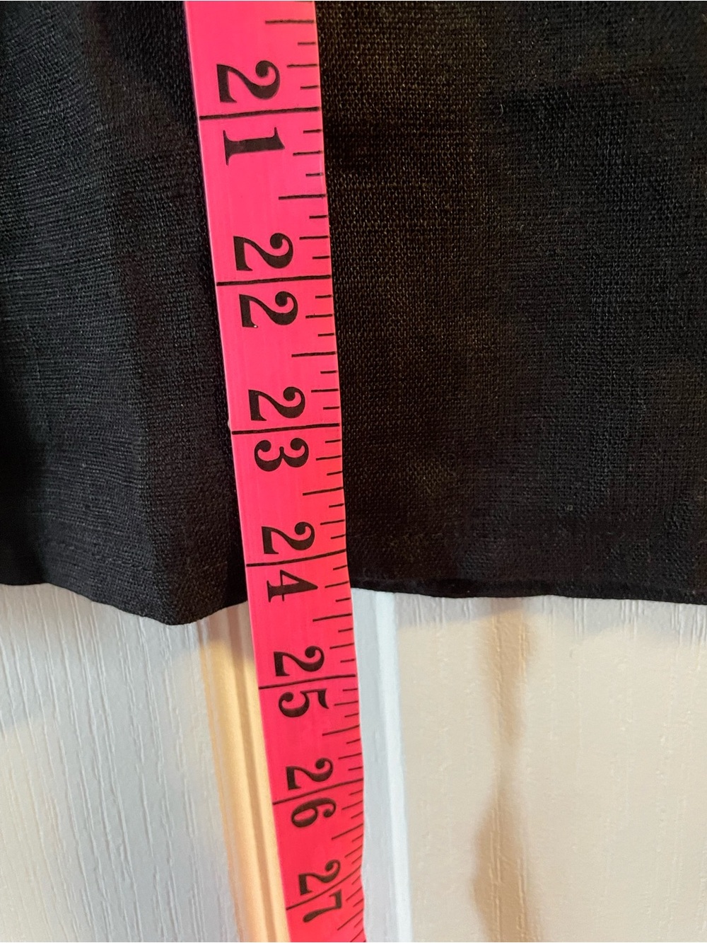 Old Linen Mill Sleeveless Linen Top - Picture 2 of 4
